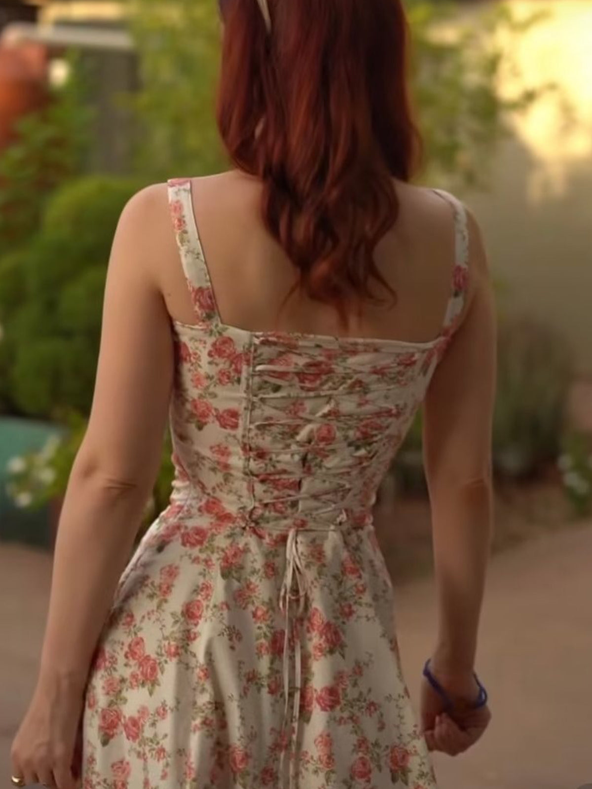 Leichtes Ärmelloses Sommerkleid für Damen