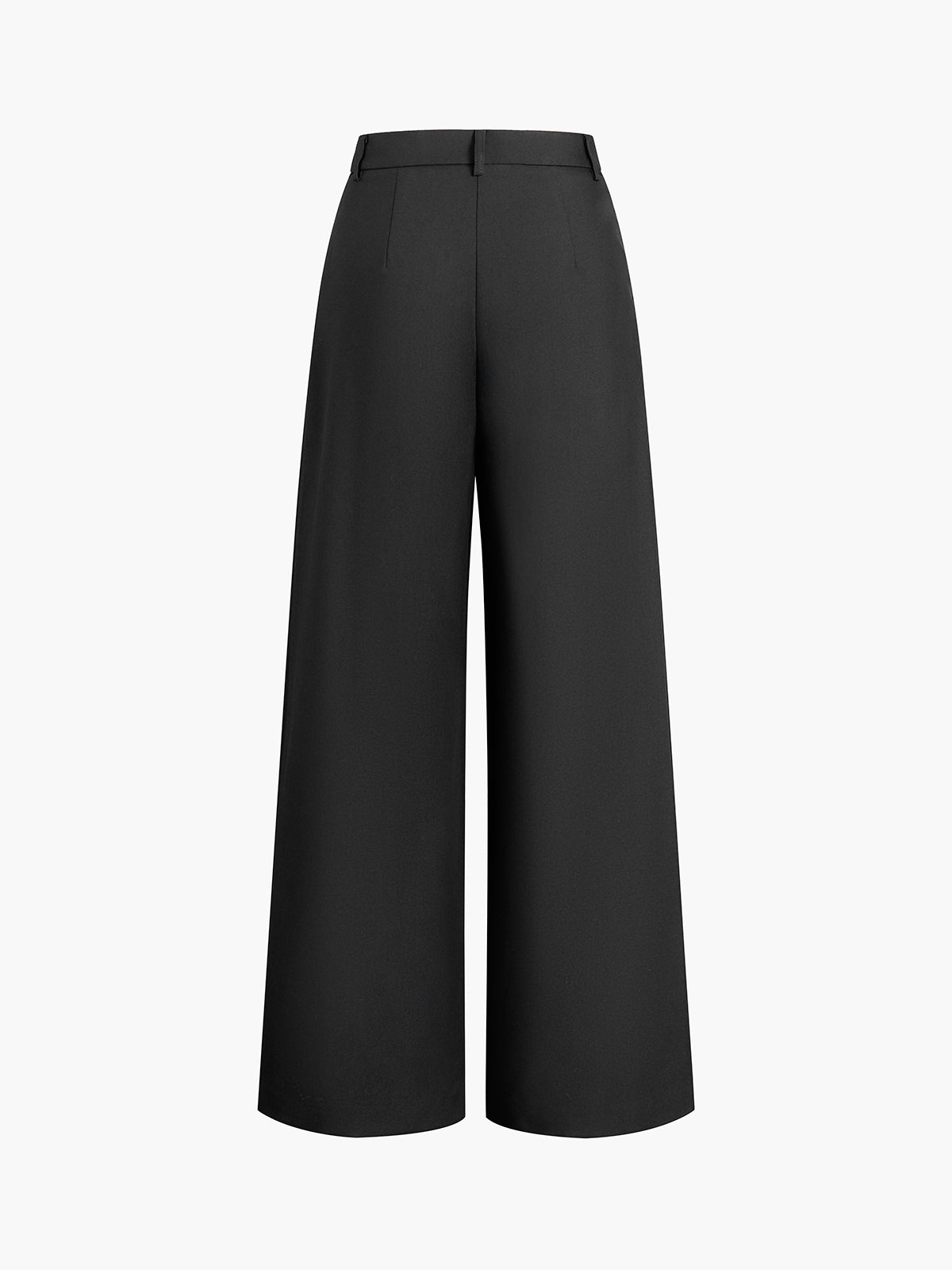 Damen High-Waist Weite Hosen – Elegant & Bequem, Ohne Gürtel