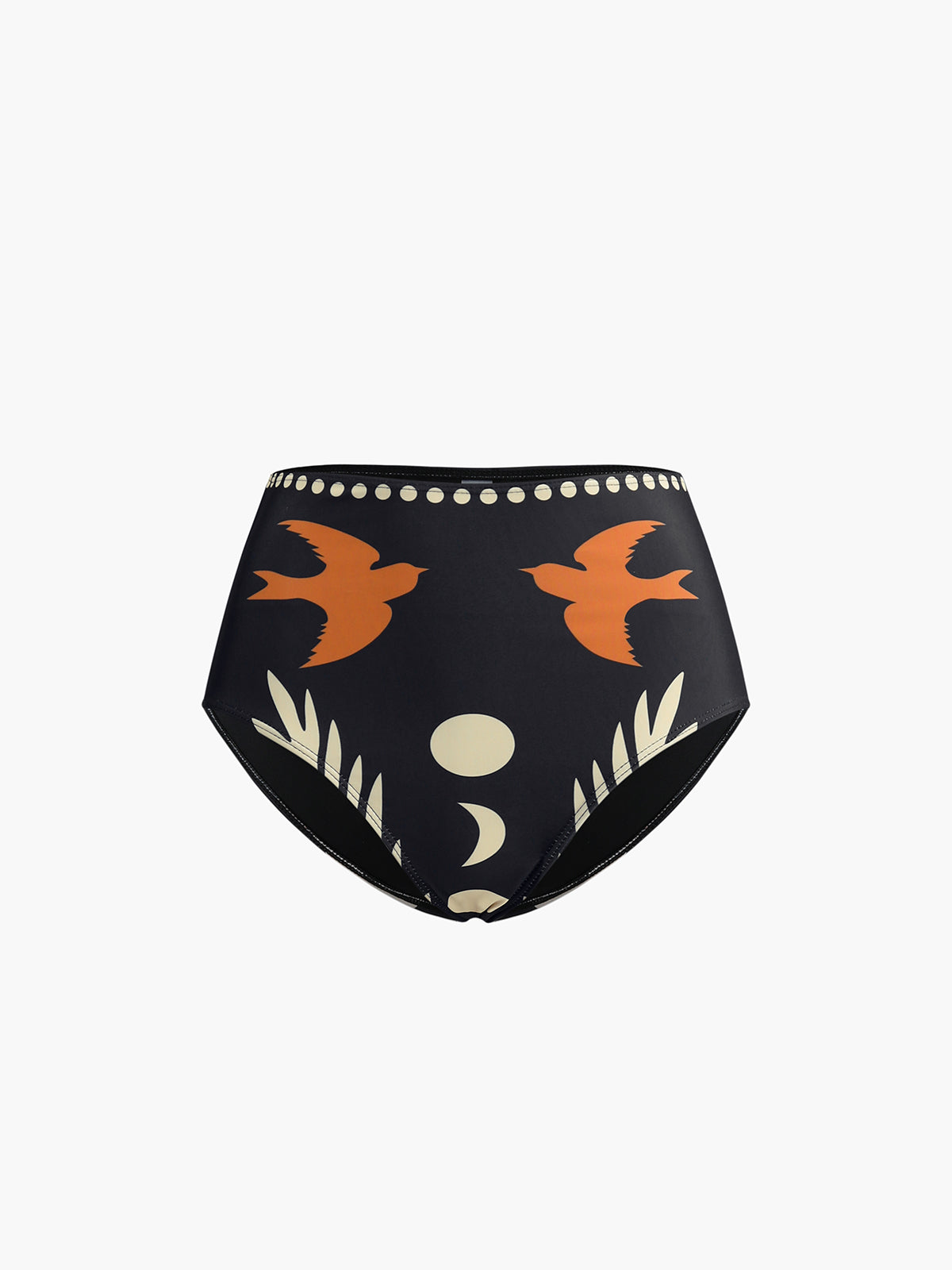 Asymmetrisches Bikini-Set mit Vogelprint – Trendiger Sommer-Look