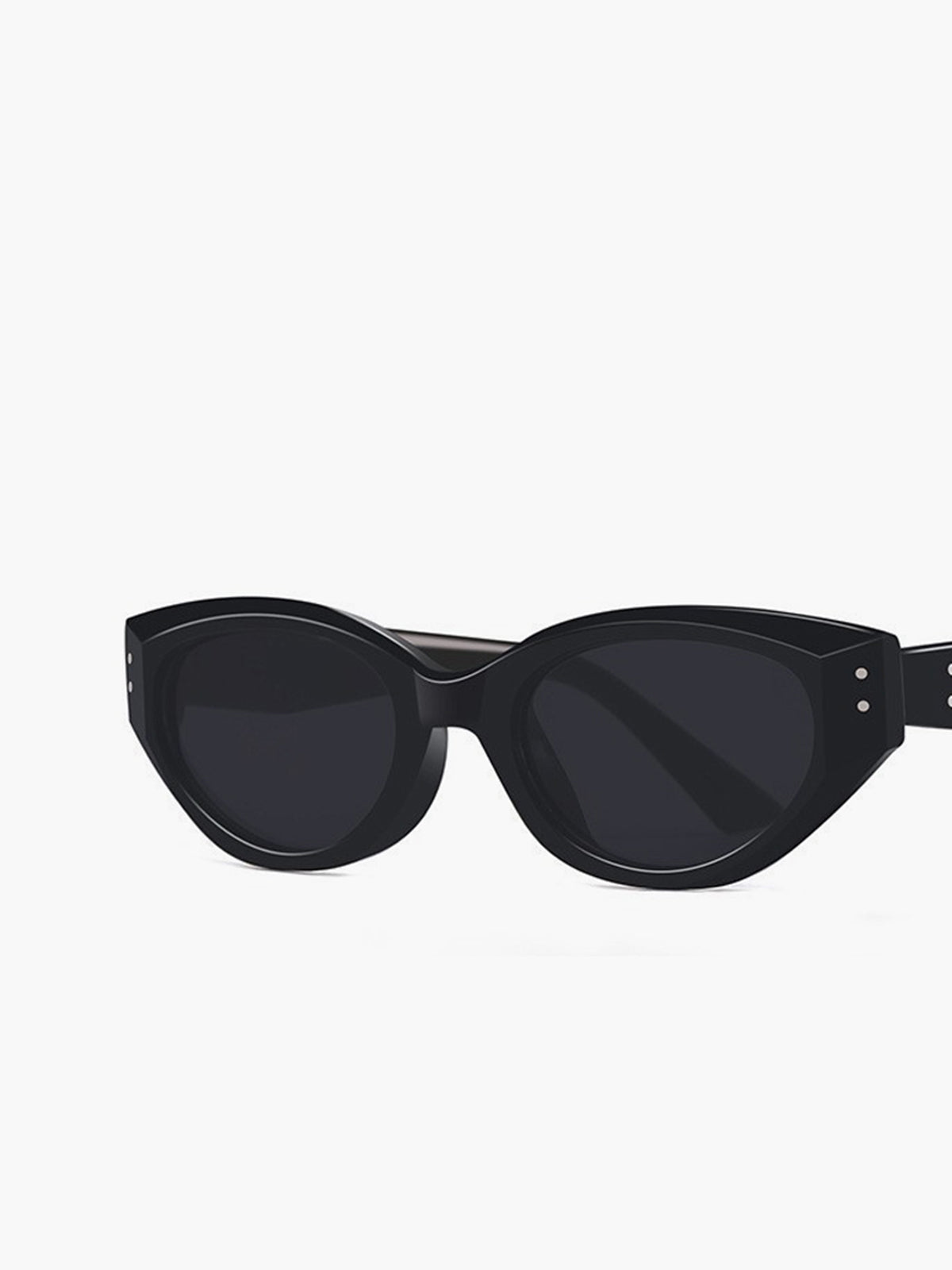 Retro Cat-Eye Sonnenbrille – UV400 Schutz, Leichtes Gestell