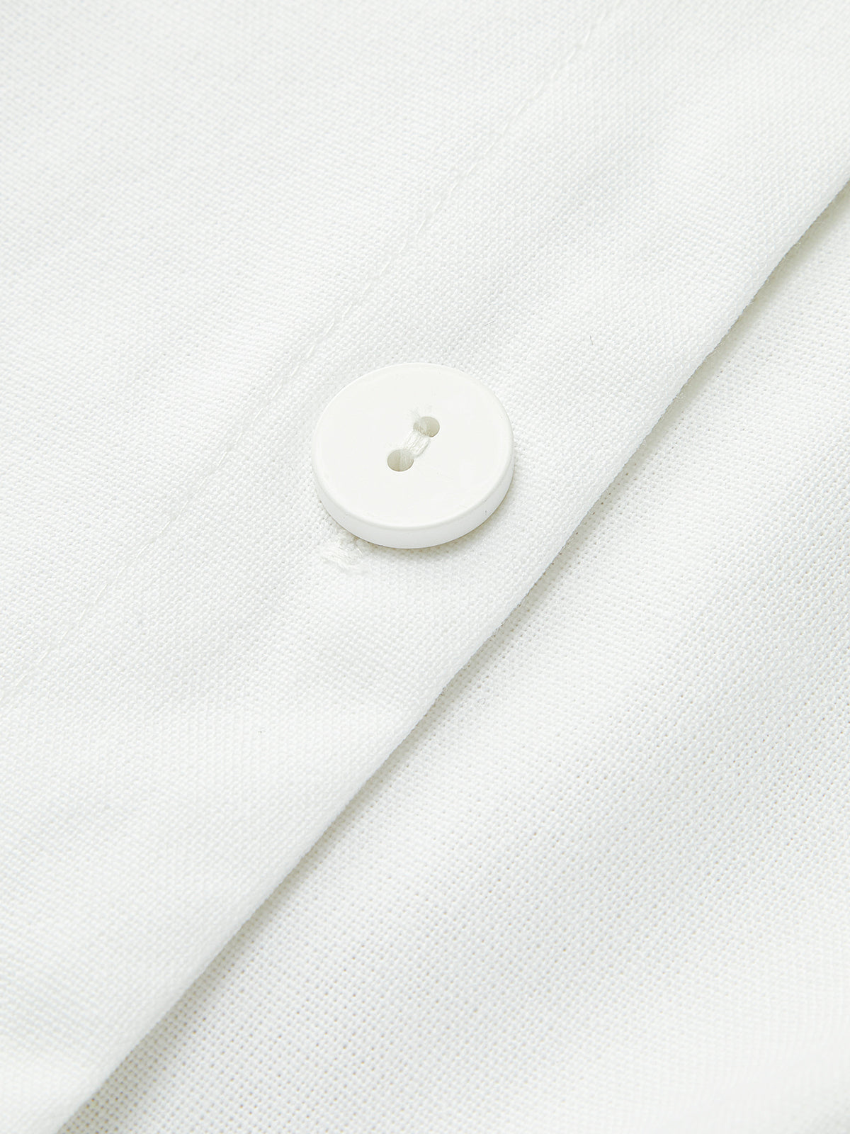 Leichtes Leinen-Mix Tanktop – Atmungsaktives Sommerhemd mit Knopfleiste