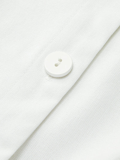 Leichtes Leinen-Mix Tanktop – Atmungsaktives Sommerhemd mit Knopfleiste