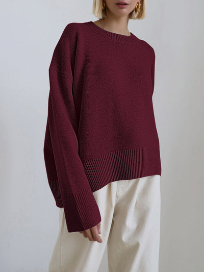 Katrina | Zuckerwatte-Pullover