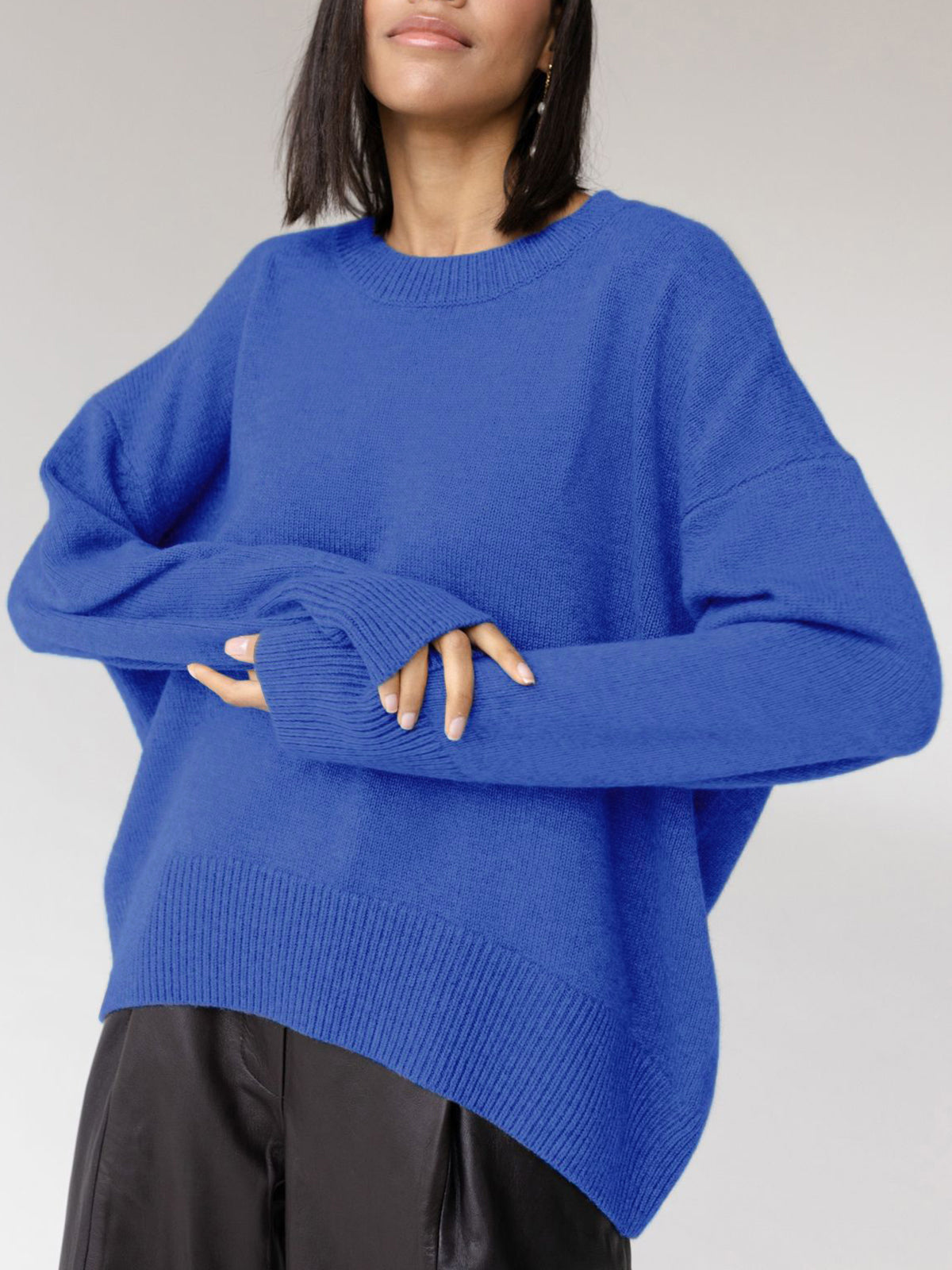 Katrina | Zuckerwatte-Pullover