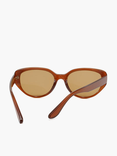 Retro Cat Eye Sonnenbrille – UV-Schutz Vintage Damen Sonnenbrille