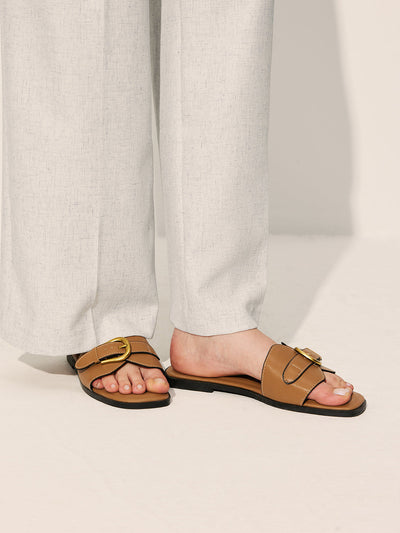Damen Fußstützend Sandalen mit Schnallen