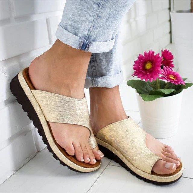 Noelia – orthopädische sandalen zur linderung von hallux valgus