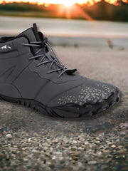 Barfußschuh Mit Breiter Zehenbox - Chelsea – Grau