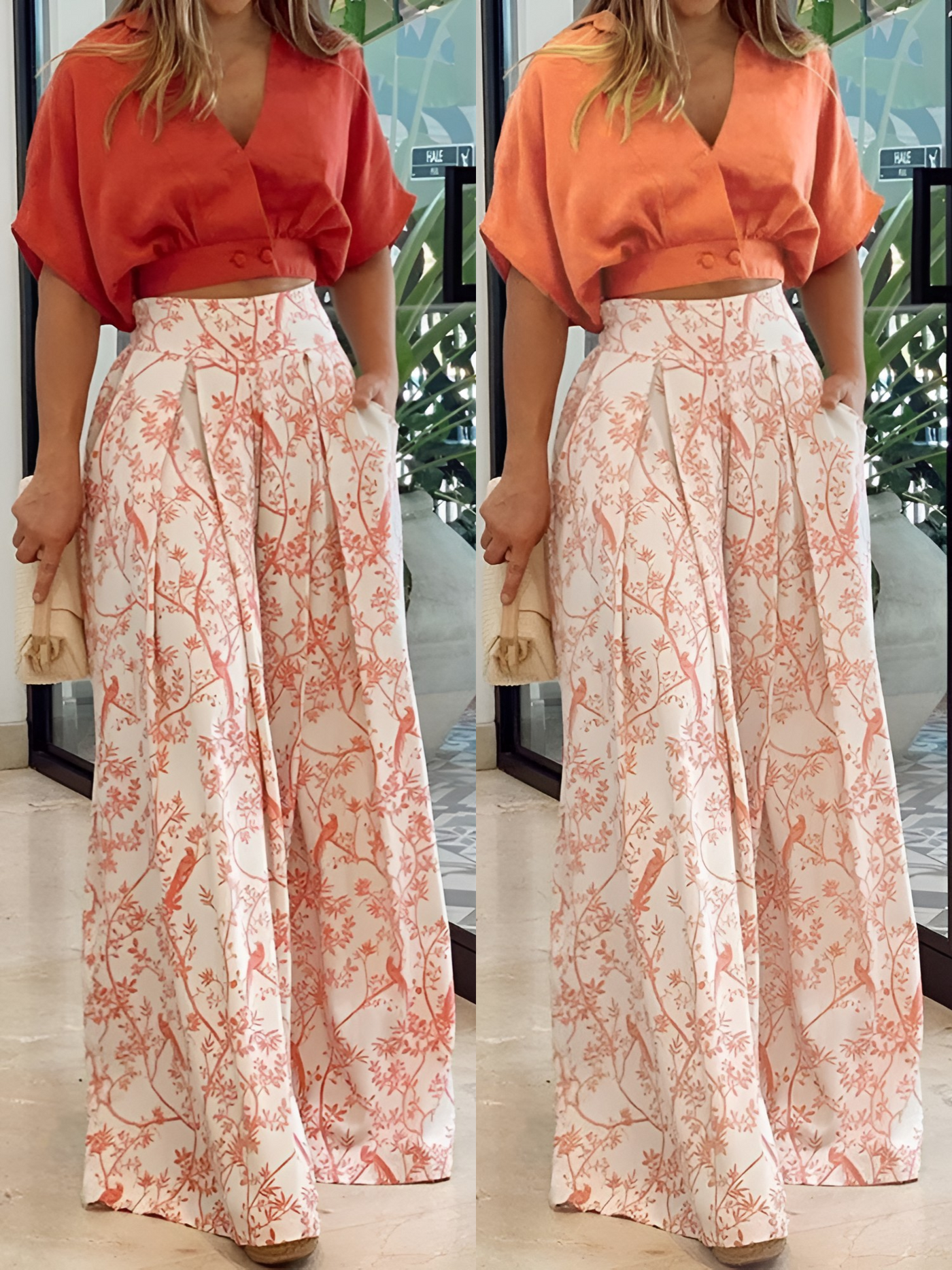 Zweiteiliges Sommer-Set für Damen – Estelle