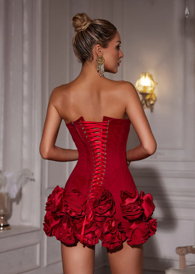 BELLA | Korsett-Minikleid