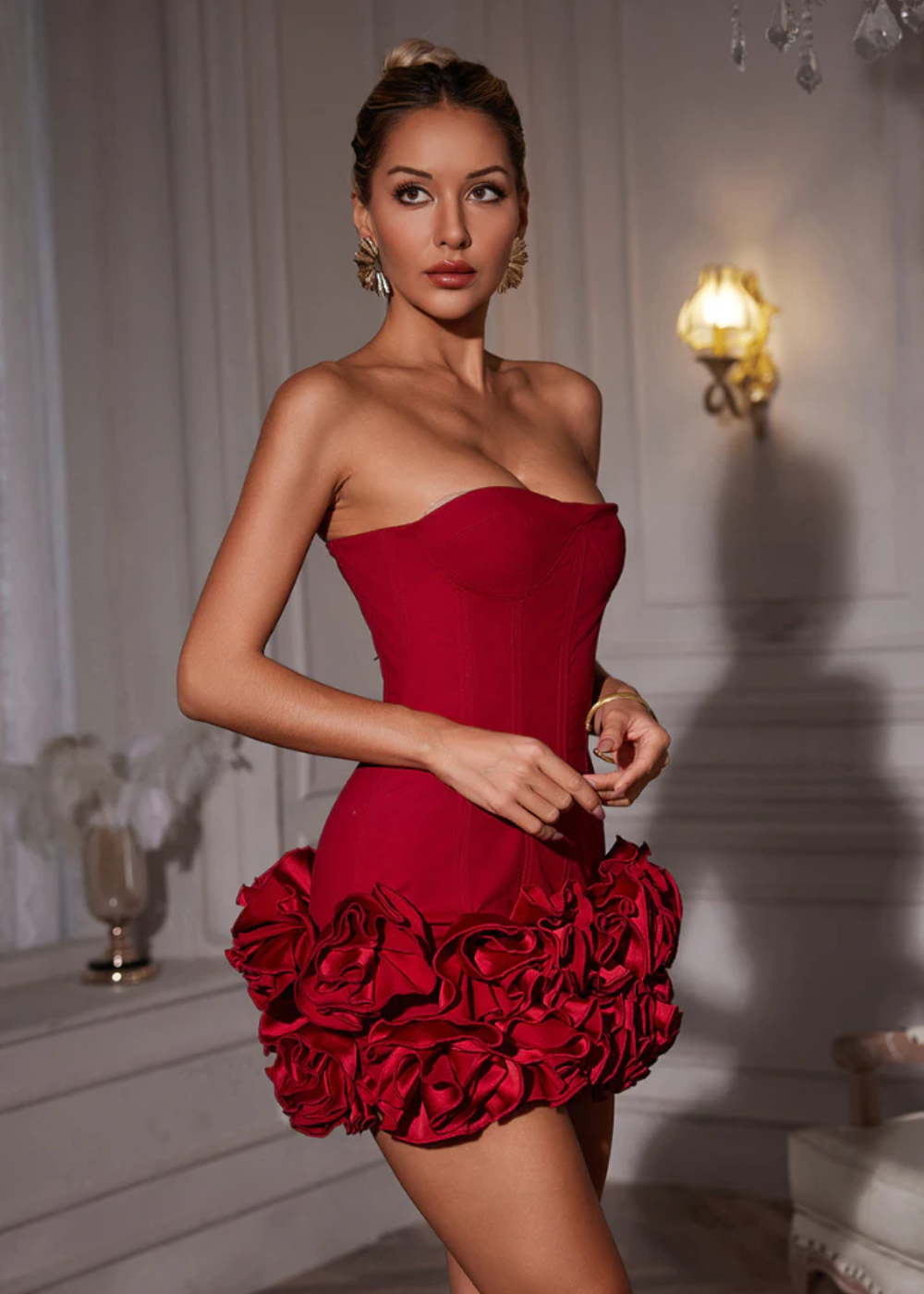 BELLA | Korsett-Minikleid