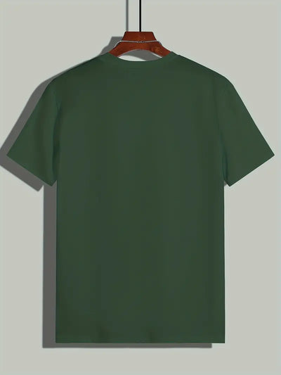 Aristos – klassisches herren-t-shirt mit rundhalsausschnitt