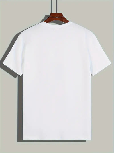 Aristos – klassisches herren-t-shirt mit rundhalsausschnitt