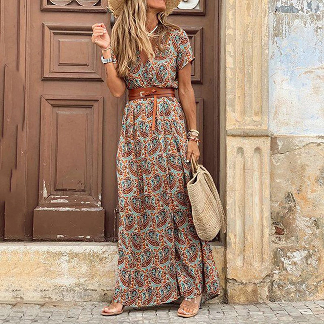 Adele - Ein schickes und bequemes Bohemian-Kleid