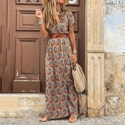Adele - Ein schickes und bequemes Bohemian-Kleid