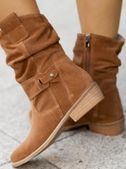 Drune | Elegante Stiefel für Damen – Braun