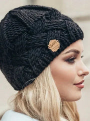 Strickmütze – Schwarz