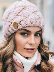 Strickmütze – Rosa