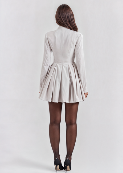 CAMILLE | Kontur-Minikleid