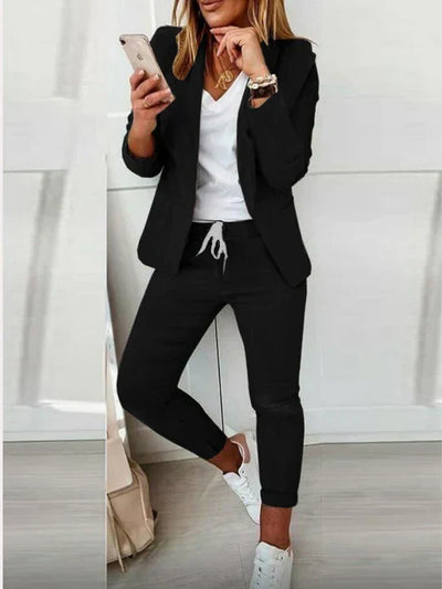 Ludovica – schicker zeitloser damenblazer und hosenanzug