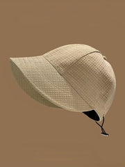 Mütze mit verstellbarem Kordelzug und UPF-Schutz – Khaki
