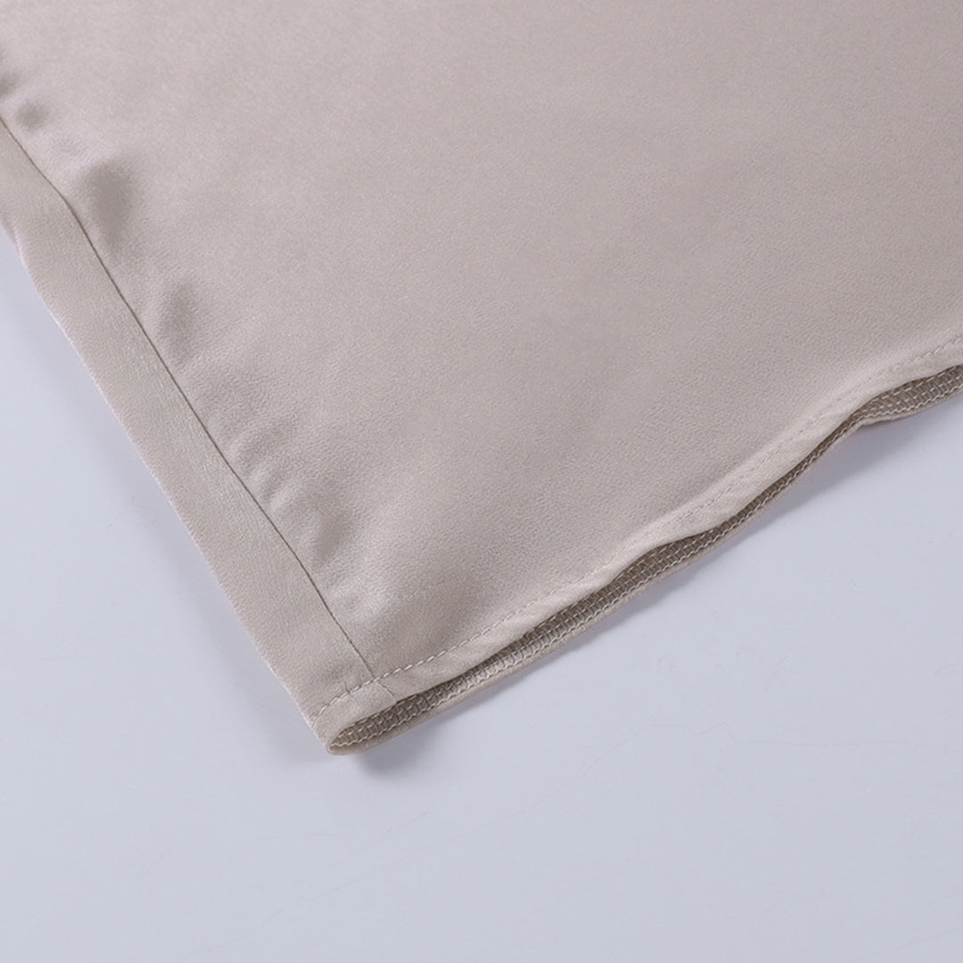 Elegantes Damen-Abendkleid mit V-Ausschnitt & hohem Schlitz