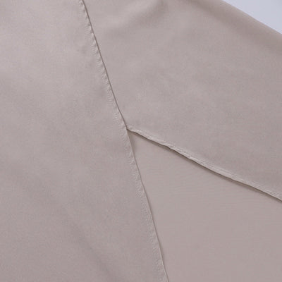 Elegantes Damen-Abendkleid mit V-Ausschnitt & hohem Schlitz