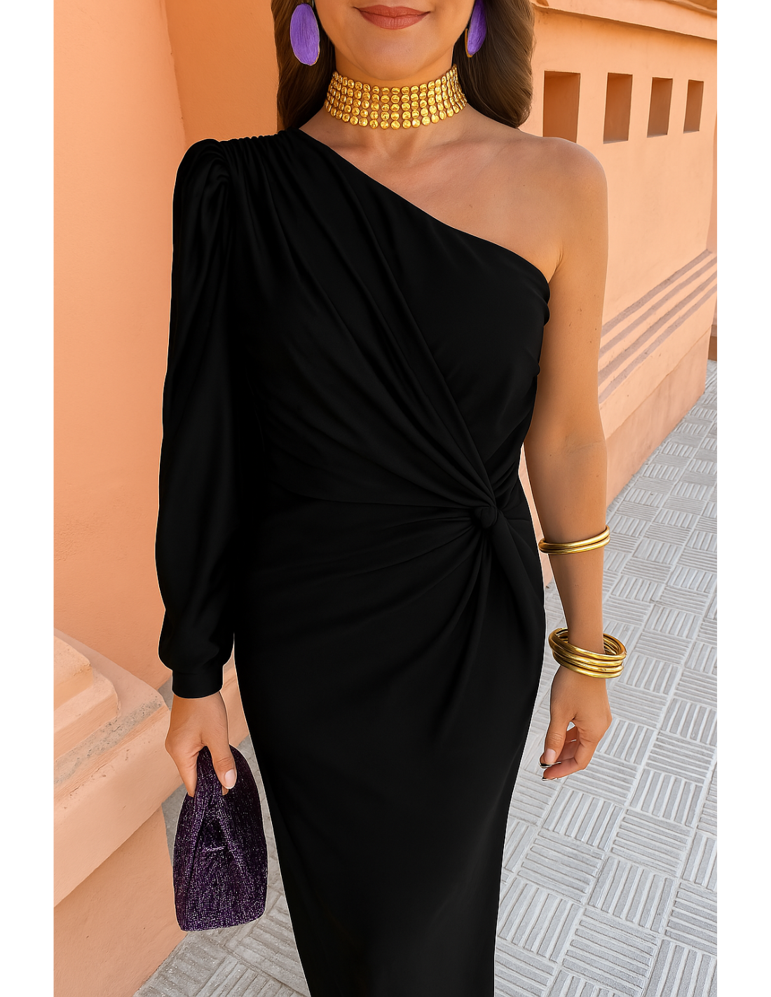 Alaysia - Elegantes Maxikleid