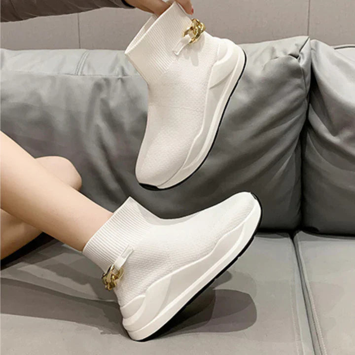 Bequeme und stilvolle damenschuhe