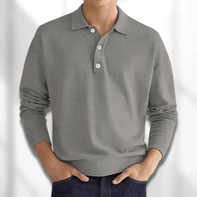 Bjorn – stilvolles, leichtes herren-poloshirt