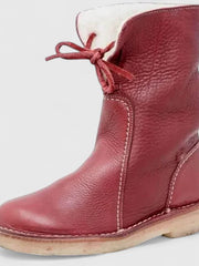 Katharina | Stilvolle Und Orthopädische Damen-Winterstiefel – Rot