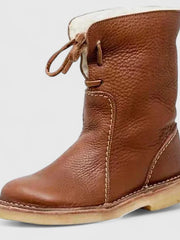Katharina | Stilvolle Und Orthopädische Damen-Winterstiefel – Braun