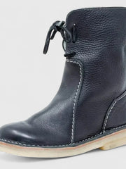 Katharina | Stilvolle Und Orthopädische Damen-Winterstiefel – Schwarz