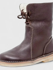 Katharina | Stilvolle Und Orthopädische Damen-Winterstiefel – Dunkelbraun