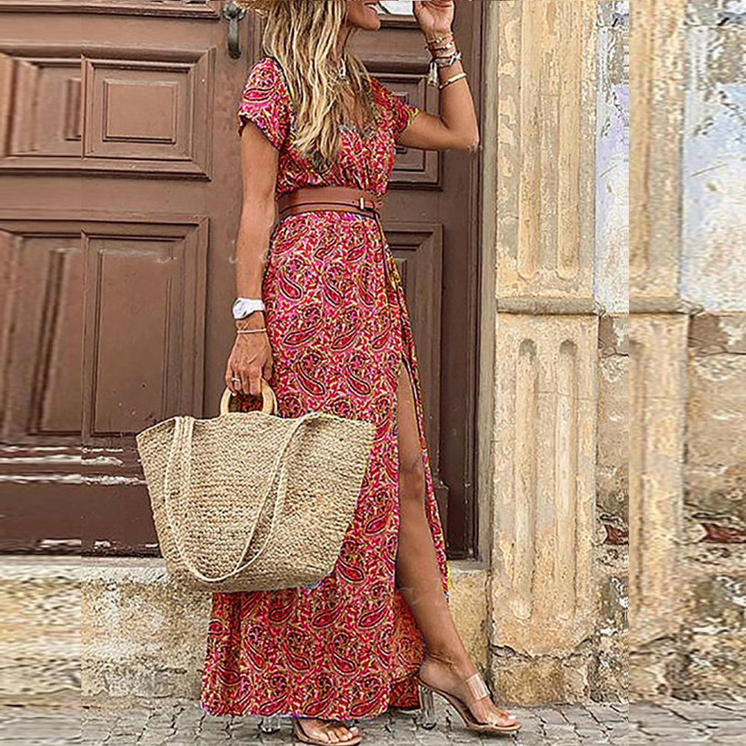 Adele - Ein schickes und bequemes Bohemian-Kleid