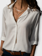 Elena | Premium Blusen Kollektion Damen – Weiß