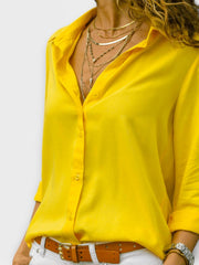 Elena | Premium Blusen Kollektion Damen – Gelb