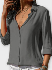 Elena | Premium Blusen Kollektion Damen – Grau