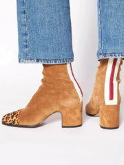 Elena | Elegante Und Komfortable Damenstiefel Für Jeden Anlass – Braun