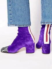 Elena | Elegante Und Komfortable Damenstiefel Für Jeden Anlass – Lila