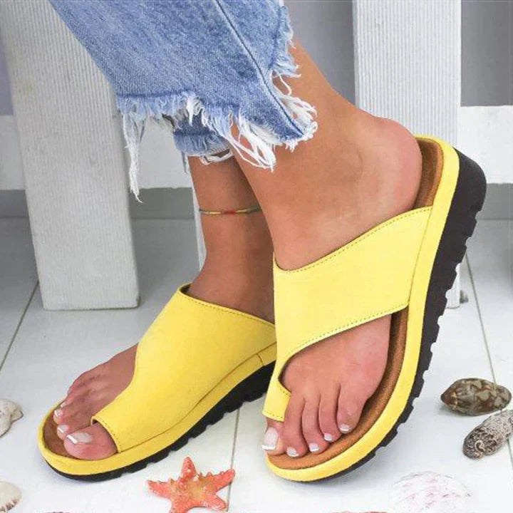 Noelia – orthopädische sandalen zur linderung von hallux valgus