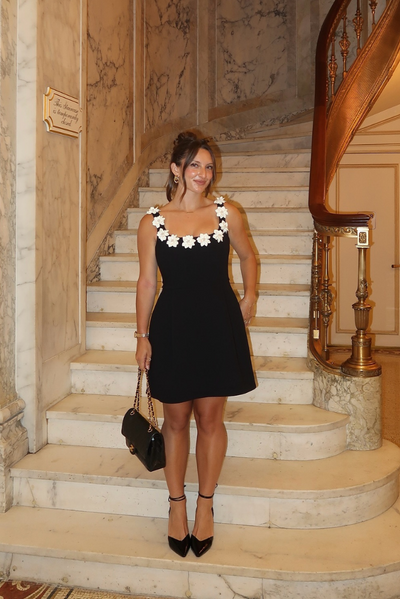 Alina™ - Ärmelloses Minikleid