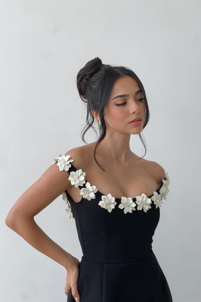 Alina™ - Ärmelloses Minikleid