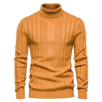 Eleganter Rollkragenpullover für stilvolle Wintertage