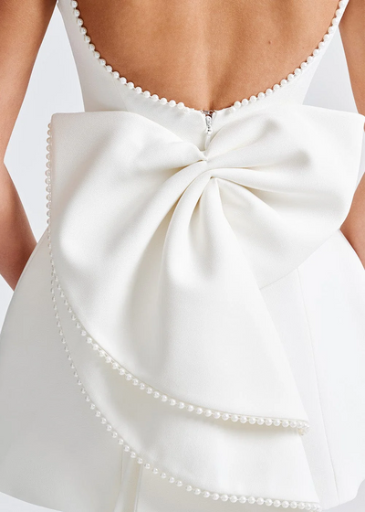 Emery | Perlen-Minikleid