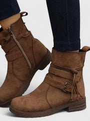 Johanna | Elegante Und Hochwertige Damenstiefel Für Stilvolle Auftritte – Braun