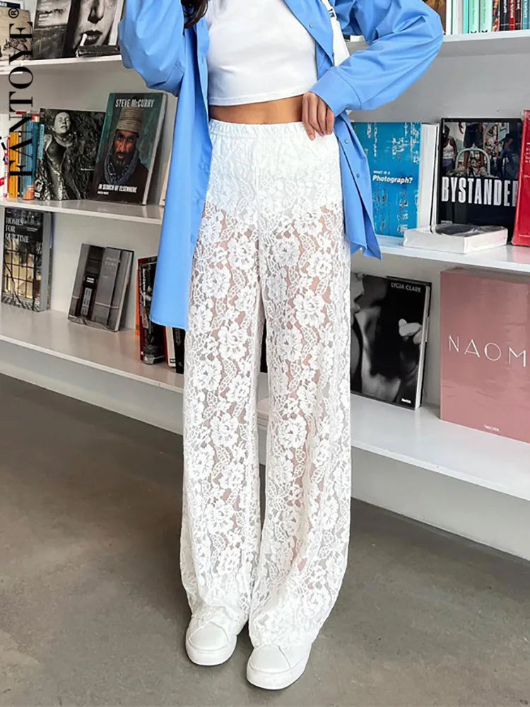 Carolin™ - Musthave Spitzenhosen