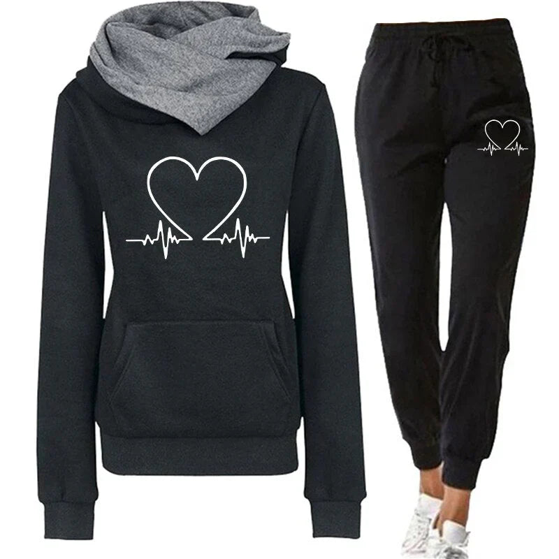 Silvana – kuscheliger und warmer jogginganzug für damen