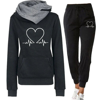 Silvana – kuscheliger und warmer jogginganzug für damen