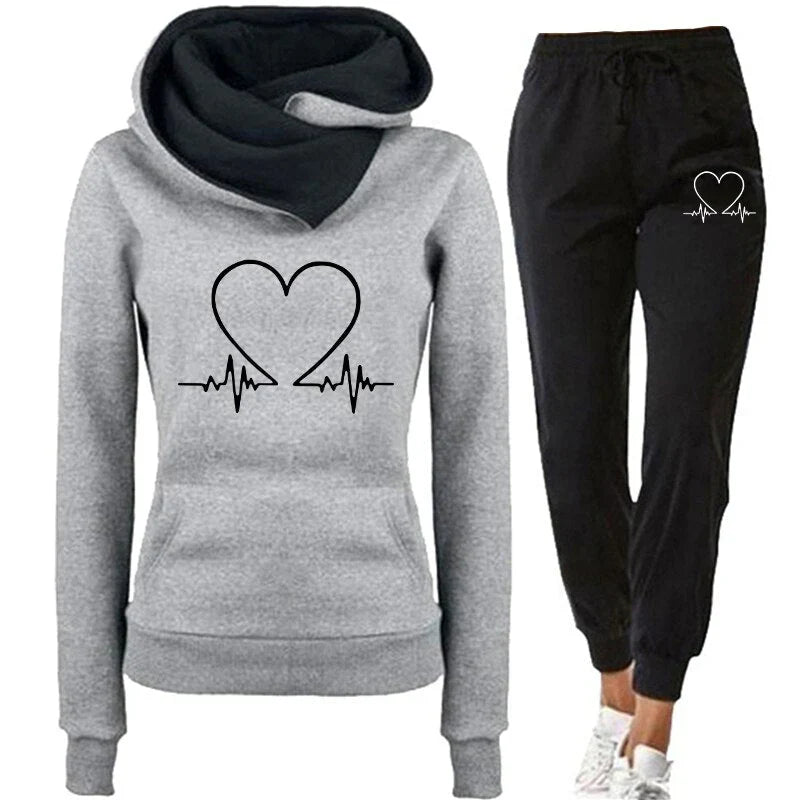 Silvana – kuscheliger und warmer jogginganzug für damen